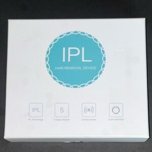 IPL HAIR REMOVAL DEVICE